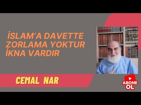 Embedded thumbnail for İSLAM’A DAVETTE ZORLAMA YOKTUR İKNA VARDIR (Davette Tevekkül ve Rıza)