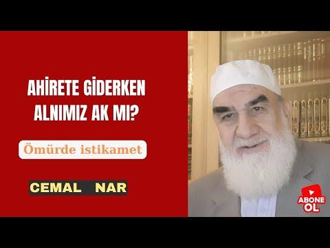 Embedded thumbnail for AHİRETE GİDERKEN ALNIMIZ AK MI? (Ömürde İstikamet)