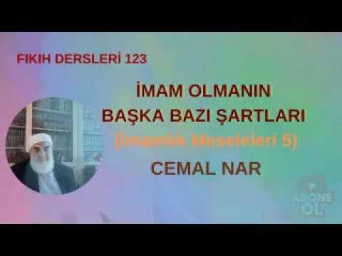Embedded thumbnail for FIKIH DERSLERİ  123 İMAM OLMANIN BAŞKA BAZI ŞARTLARI (İmamlık Meseleleri 5)