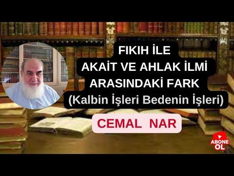 Embedded thumbnail for FIKIH İLE AKAİT VE AHLAK İLMİ ARASINDAKİ FARK (Kalbin İşleri Bedenin İşleri)