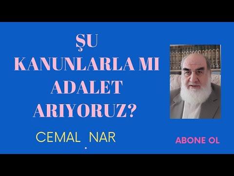 Embedded thumbnail for ŞU KANUNLARLA MI ADALET ARIYORUZ? (Adalet İslam’ın Uygulanmasındadır)