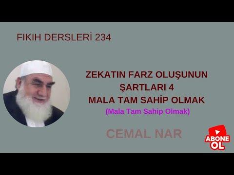 Embedded thumbnail for FIKIH DERSLERİ  234 ZEKATIN FARZ OLUŞUNUN ŞARTLARI 4 MALA TAM SAHİP OLMAK (Mala Tam Sahip Olmak)