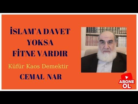 Embedded thumbnail for İSLAM’A DAVET YOKSA FİTNE VARDIR (Küfür Kaos Demektir)