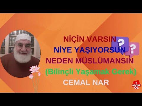 Embedded thumbnail for NİÇİN VARSIN NİYE YAŞIYORSUN NEDEN MÜSLÜMANSIN? (Bilinçli Yaşamak Gerek)