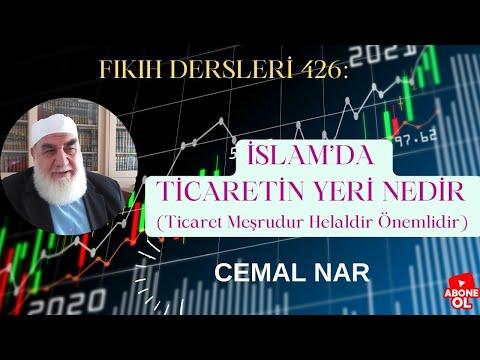 Embedded thumbnail for FIKIH DERSLERİ 426: İSLAM’DA TİCARETİN YERİ NEDİR? (Ticaret Meşrudur Helaldir Önemlidir)