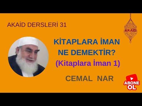 Embedded thumbnail for AKAİD DERSLERİ 31 KİTAPLARA İMAN NE DEMEKTİR (Kitaplara İman 1)