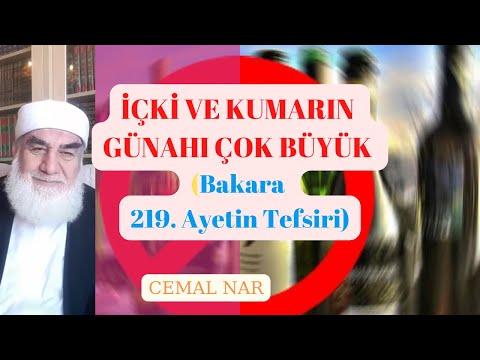 Embedded thumbnail for İÇKİ VE KUMARIN GÜNAHI ÇOK BÜYÜK (Bakara 219. Ayetin Tefsiri)