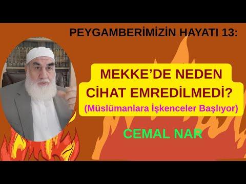 Embedded thumbnail for PEYGAMBERİMİZİN HAYATI 13: MEKKE’DE NEDEN CİHAT EMREDİLMEDİ? (Müslümanlara İşkenceler Başlıyor)