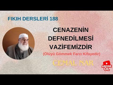 Embedded thumbnail for FIKIH DERSLERİ  188 CENAZENİN DEFNEDİLMESİ VAZİFEMİZDİR (Ölüyü Gömmek Farzı Kifayedir)