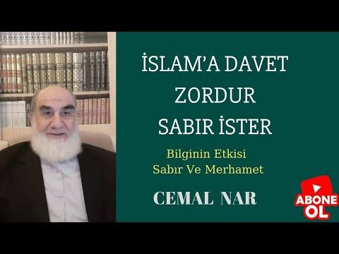 Embedded thumbnail for İSLAM’A DAVET ZORDUR SABIR İSTER (Bilginin Etkisi Sabır Ve Merhamet)