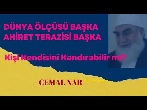 Embedded thumbnail for DÜNYA ÖLÇÜSÜ BAŞKA AHİRET TERAZİSİ BAŞKA  (Kişi Kendisini Kandırabilir mi?)