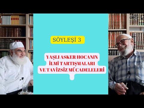 Embedded thumbnail for SÖYLEŞİ 3 ASKERLİKTE HEM HOCA HEN İHTİYAR OLURSAN (Bir Anda Meşhur Olursun)