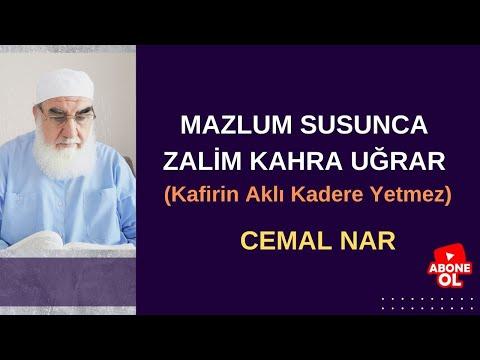 Embedded thumbnail for MAZLUM SUSUNCA ZALİM KAHRA UĞRAR (Kafirin Aklı Kadere Yetmez)