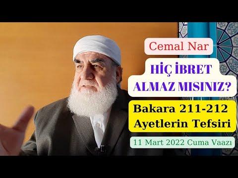 Embedded thumbnail for HİÇ İBRET ALMAZ MISINIZ? (Bakara 211 212  Ayetlerin Tefsiri)