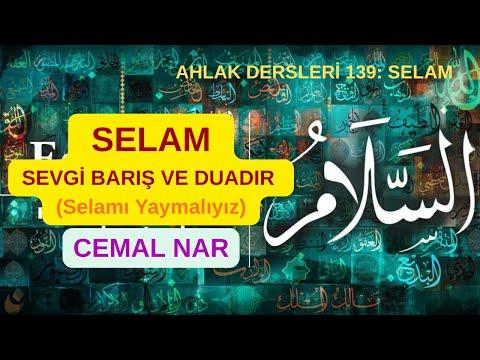 Embedded thumbnail for AHLAK DERSLERİ 139: SELAM SEVGİ BARIŞ VE DUADIR (Selamı Yaymalıyız)