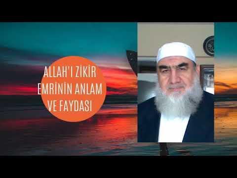 Embedded thumbnail for ALLAHI ZİKRETMENİN ANLAM VE FAYDASI (Nefis Zikretmeye Nasıl Alışır?)