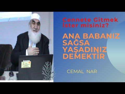 Embedded thumbnail for ANA BABANIZ SAĞSA YAŞADINIZ DEMEKTİR (Cennete Gitmek İster misiniz?)