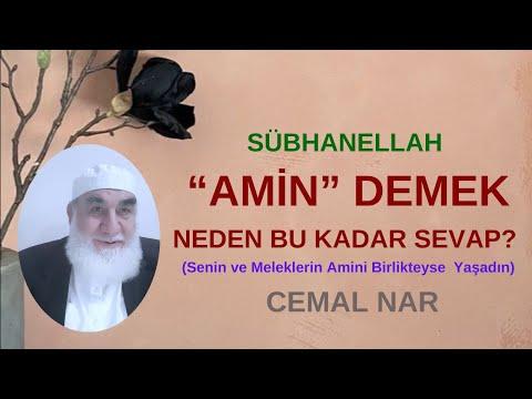 Embedded thumbnail for NAMAZDA “AMİN” DEMEK NEDEN BU KADAR SEVAP? (Senin ve Meleklerin Amini Tutarsa Yaşadın)