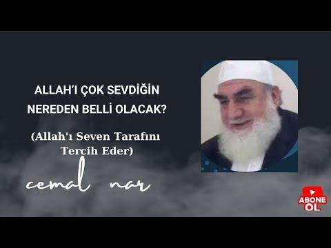 Embedded thumbnail for ALLAH’I ÇOK SEVDİĞİN NEREDEN BELLİ OLACAK? (Allah’ı Seven Tarafını Tercih Eder)