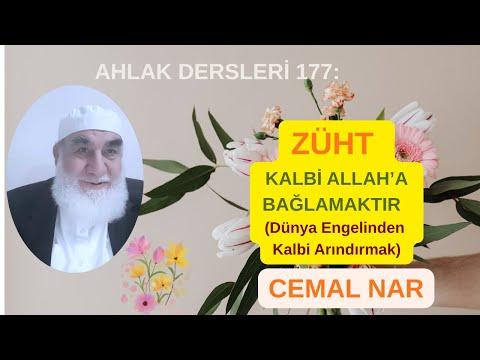 Embedded thumbnail for AHLAK DERSLERİ 177: ZÜHT KALBİ ALLAH’A BAĞLAMAK  (Dünya Engelinden Kalbi Arındırmak)