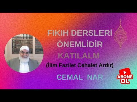 Embedded thumbnail for FIKIH DERSLERİ ÖNEMLİDİR KATILALIM (İlim Fazilet Cehalet Ardır)