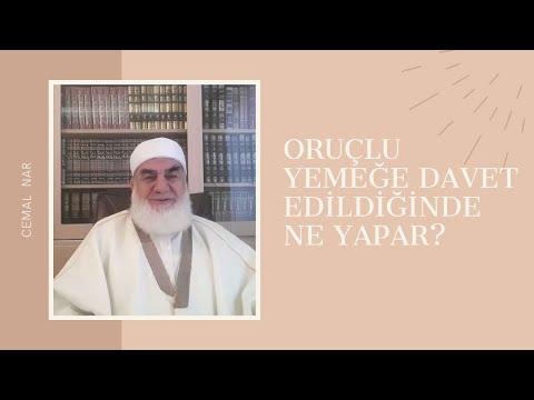 Embedded thumbnail for Oruçlu yemeğe davet edildiğinde ne yapar?