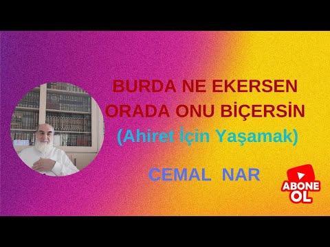 Embedded thumbnail for BURDA NE EKERSEN ORADA ONU BİÇERSİN (Ahiret İçin Yaşamak)