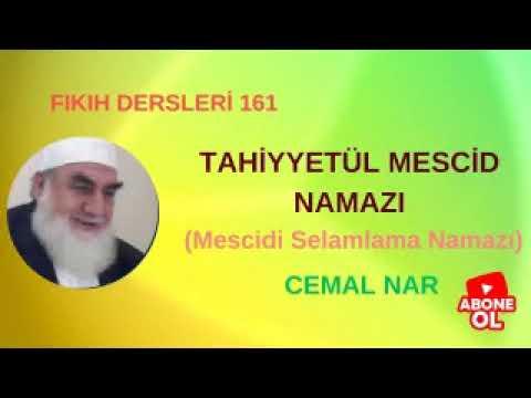 Embedded thumbnail for FIKIH DERSLERİ  161 TAHİYYETÜL MESCİD NAMAZI (Mescidi Selamlama Namazı)