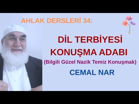 Embedded thumbnail for AHLAK DERSLERİ 34: DİL TERBİYESİ KONUŞMA ADABI (Bilgili Güzel Nazik Temiz Konuşma)