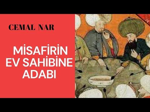 Embedded thumbnail for MİSAFİRİN EV SAHİBİNE ADABI (Ev Sahibine Karşı Edepler)