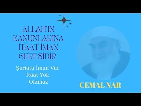 Embedded thumbnail for ALLAH’IN KANUNLARINA İTAAT İMAN GEREĞİDİR (Şeriata İman Var İtaat Yok Olamaz)