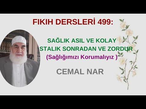 Embedded thumbnail for FIKIH DERSLERİ 499 SAĞLIK ASIL VE KOLAY HASTALIK SONRADAN VE ZORDUR (Sağlığımızı Korumalıyız)