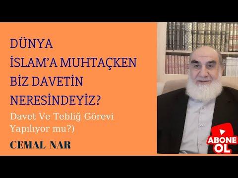 Embedded thumbnail for DÜNYA İSLAM’A MUHTAÇKEN BİZ DAVETİN NERESİNDEYİZ? (Davet Ve Tebliğ Görevi Yapılıyor mu)