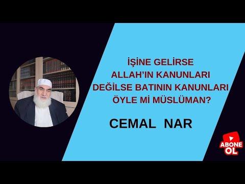 Embedded thumbnail for İŞİNE GELİRSE ALLAH’IN KANUNLARI DEĞİLSE BATININ KANUNLARI ÖYLE Mİ MÜSLÜMAN