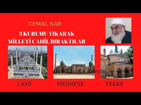 Embedded thumbnail for 3 KURUMU YIKARAK MİLLETİ CAHİL BIRAKTILAR (Cami Medrese ve Tekke Üçlüsü)