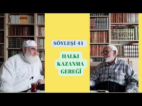 Embedded thumbnail for SÖYLEŞİ 40: HALKI KAZANMA GEREĞİ (En Güzel İş Allah&amp;#039;ı Sevdirmek)