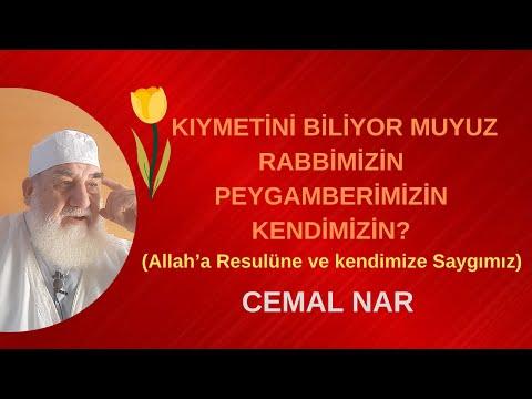 Embedded thumbnail for KIYMETİNİ BİLİYOR MUYUZ RABBİMİZİN PEYGAMBERİMİZİN KENDİMİZİN? (Allah’a kendimize Saygımız)