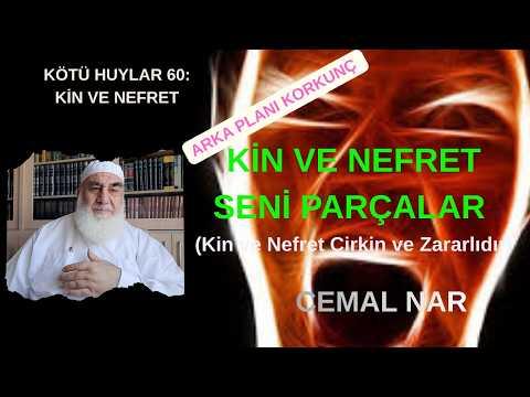 Embedded thumbnail for KÖTÜ HUYLAR 60: ARKA PLANI KORKUNÇ KİN VE NEFRET SENİ PARÇALAR (Kin ve Nefret Çirkin ve Zararlıdır)