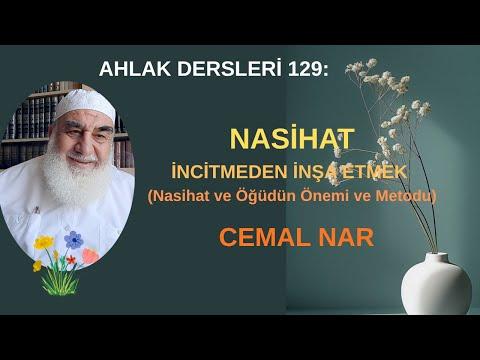 Embedded thumbnail for AHLAK DERSLERİ 129: NASİHAT İNCİTMEDEN İNŞA ETMEK (Nasihat ve Öğüdün Önemi ve Metodu)