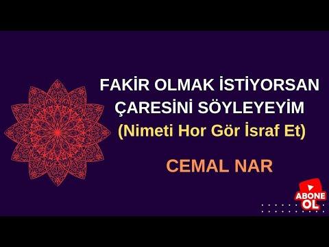 Embedded thumbnail for FAKİR OLMAK İSTİYORSAN ÇARESİNİ SÖYLEYEYİM (Nimeti Hor Gör İsraf Et)