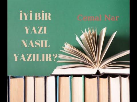 Embedded thumbnail for İYİ BİR YAZI NASIL YAZILIR? (Çok Okumak İyi Yazmanın Şartıdır)