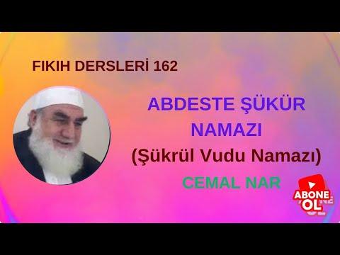 Embedded thumbnail for FIKIH DERSLERİ  162 ABDESTE ŞÜKÜR NAMAZI (Şükrül Vudu Namazı)