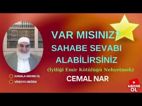 Embedded thumbnail for VAR MISINIZ? SAHABE SEVABI ALABİLİRSİNİZ (İyiliği Emir Kötülüğü nehyetmek)