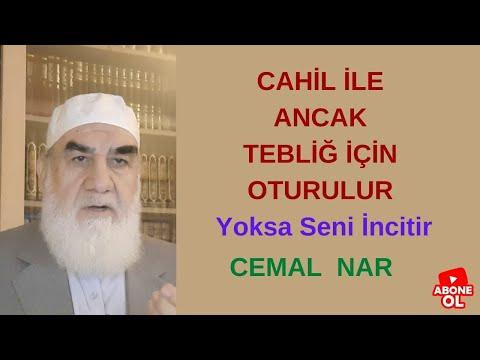 Embedded thumbnail for CAHİL İLE ANCAK TEBLİĞ İÇİN OTURULUR (Yoksa Seni İncitir)