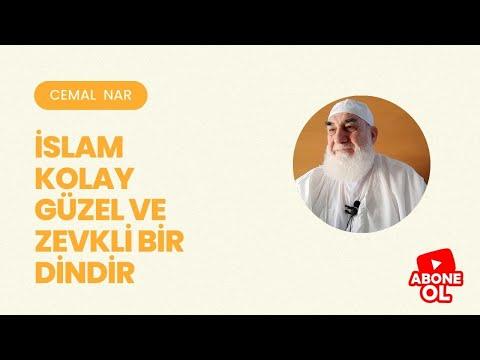 Embedded thumbnail for İSLAM KOLAY GÜZEL VE ZEVKLİ BİR DİNDİR (Veli Olmak Zor Değil)