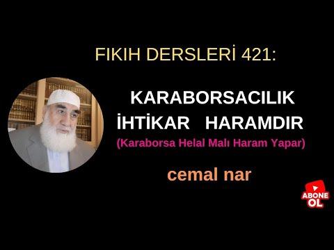 Embedded thumbnail for FIKIH DERSLERİ 431: KARABORSACILIK İHTİKAR HARAMDIR (Karaborsa Helal Malı Haram Yapar)