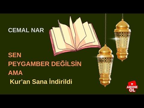 Embedded thumbnail for SEN PEYGAMBER DEĞİLSİN AMA (Kur’an Sana İndirildi)