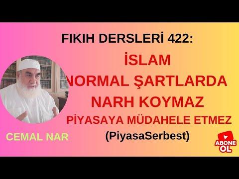 Embedded thumbnail for FIKIH DERSLERİ 432: İSLAM NORMAL ŞARTLARDA NARH KOYMA PİYASAYA MÜDAHELE ETMEZ (Piyasa Serbest)