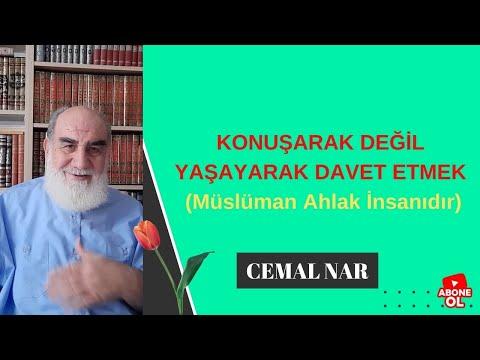 Embedded thumbnail for KONUŞARAK DEĞİL YAŞAYARAK DAVET ETMEK (Müslüman Ahlak İnsanıdır)