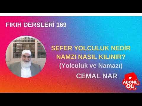 Embedded thumbnail for FIKIH DERSLERİ  169 SEFER YOLCULUK NEDİR NAMZI NASIL KILINIR (Yolculuk ve Namazı 1)